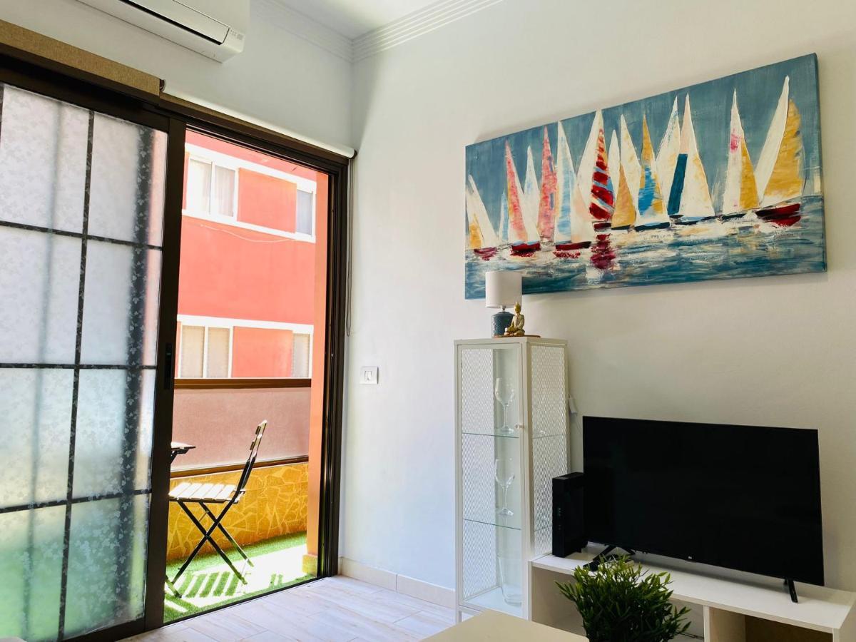 Salvador Cuyas "Apartamento El Mar" Las Palmas de Gran Canaria Exteriör bild