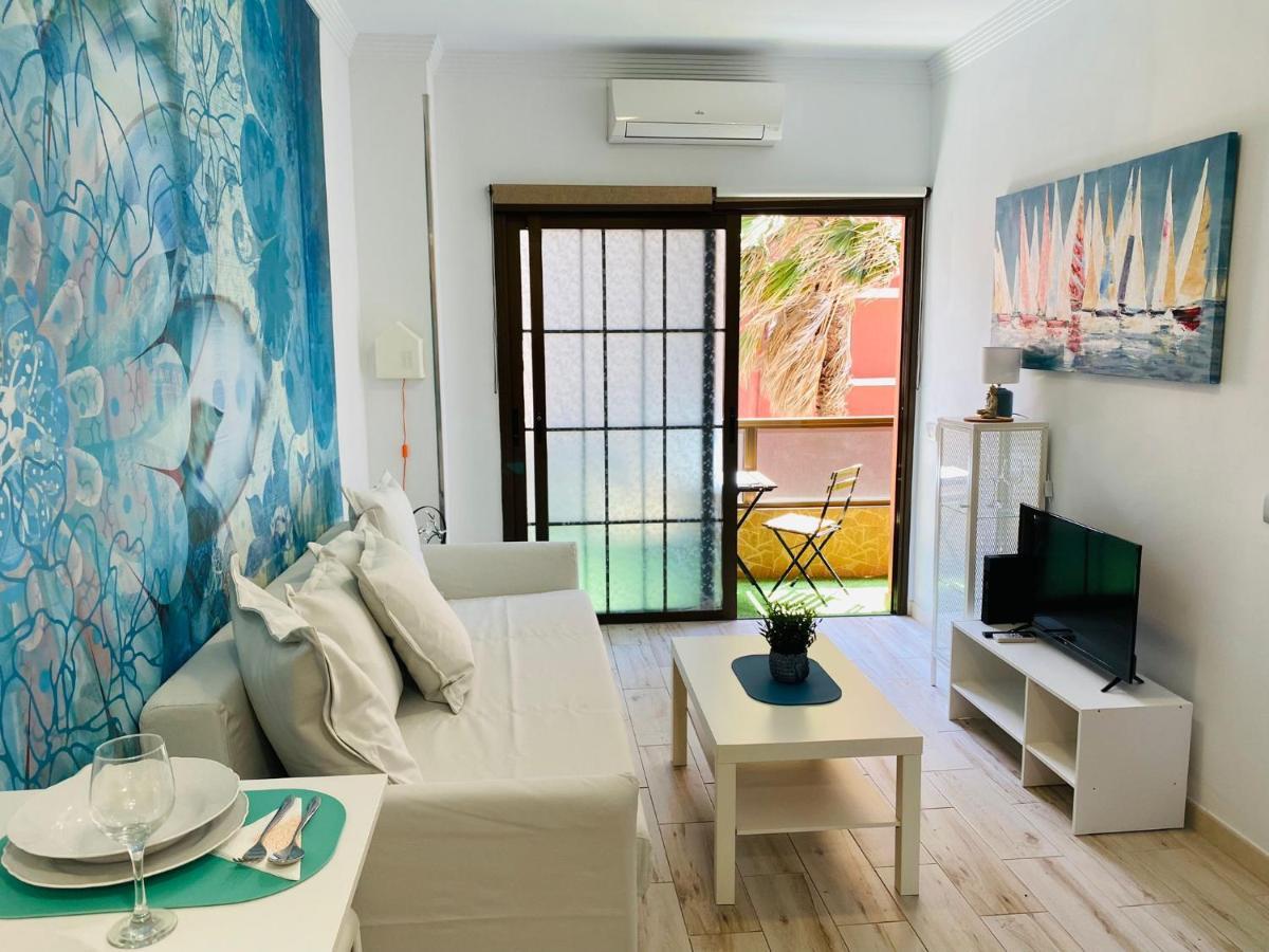 Salvador Cuyas "Apartamento El Mar" Las Palmas de Gran Canaria Exteriör bild