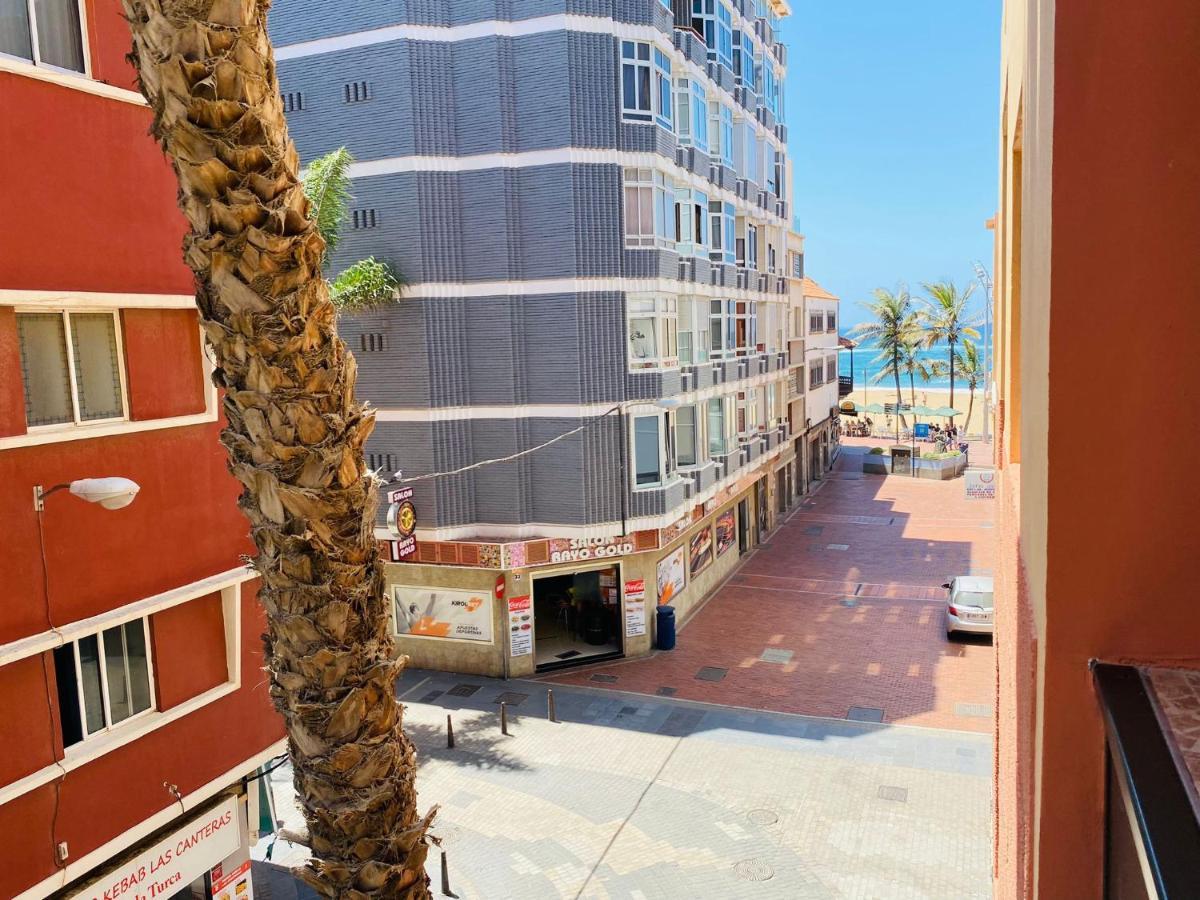 Salvador Cuyas "Apartamento El Mar" Las Palmas de Gran Canaria Exteriör bild